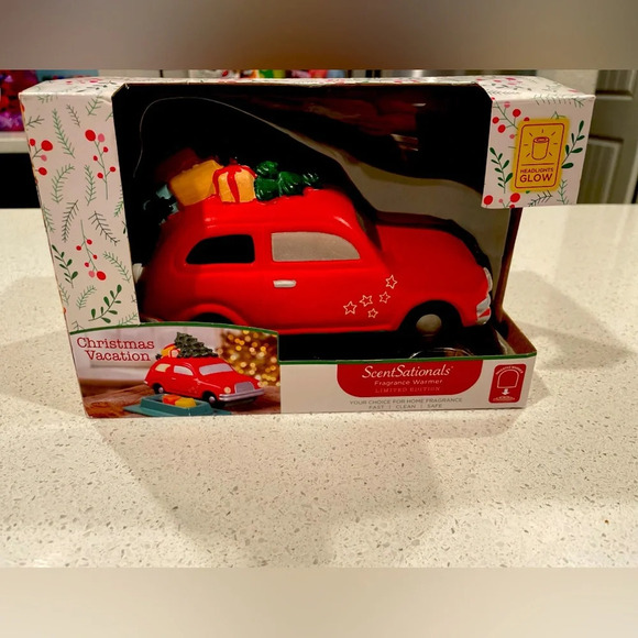 Scent Sationals fragrance warmer limited edition Christmas Vacation warmer - Picture 1 of 7